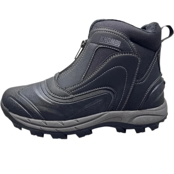 Khombu men’s hybrid winter boots sz 12 nwb
